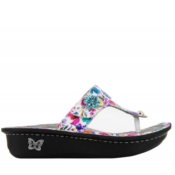 Alegria Carina Perennial Crackle Sandals - Picture 2 of 11